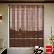 Cortinas Romanas de Bambú Bangkok